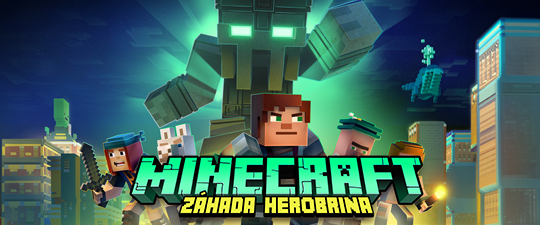 Minecraft tábor: Záhada Herobrina
