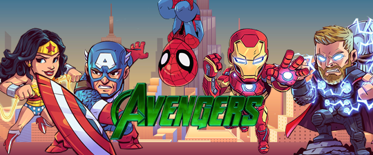 Avengers: Staň se superhrdinou!